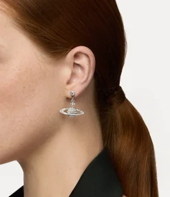 Mini Bas Relief Drop Earrings