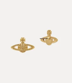 Mini Bas Relief Earrings