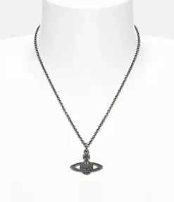 Mini Bas Relief Pendant Necklace