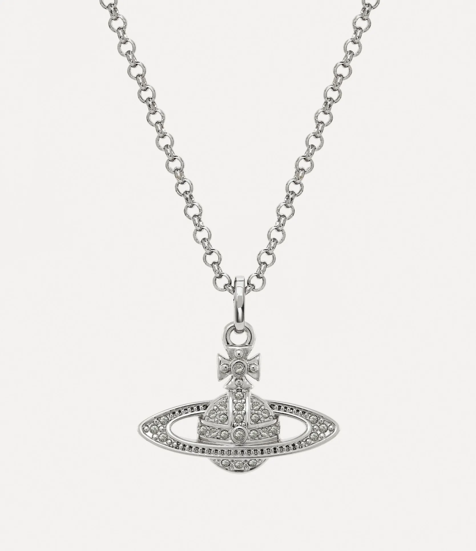 Mini Bas Relief Pendant Necklace