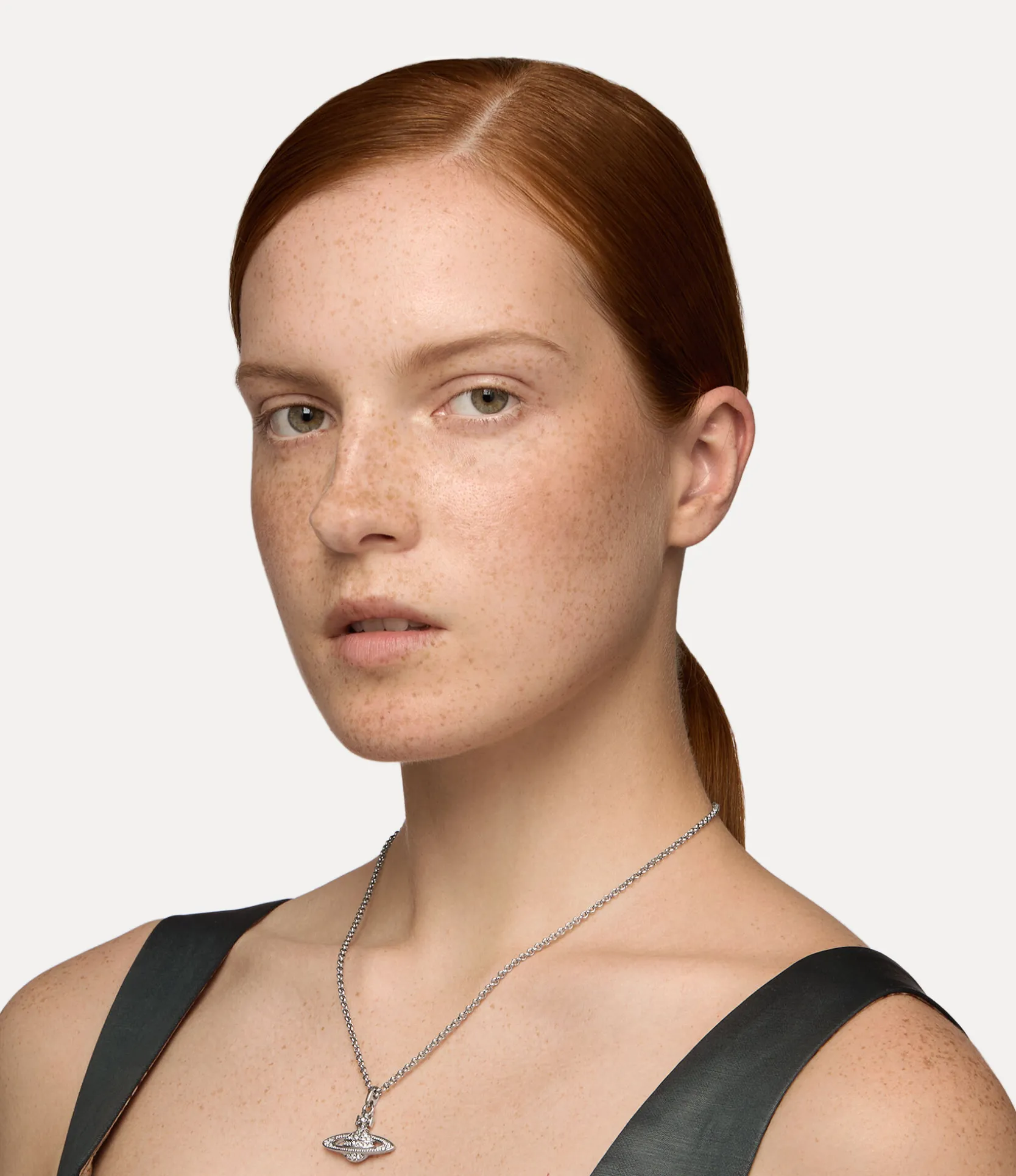 Mini Bas Relief Pendant Necklace