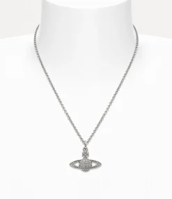 Mini Bas Relief Pendant Necklace