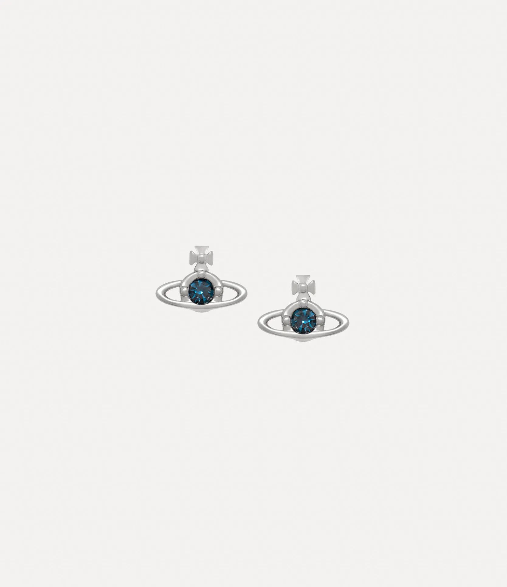 Nano Solitaire Earrings