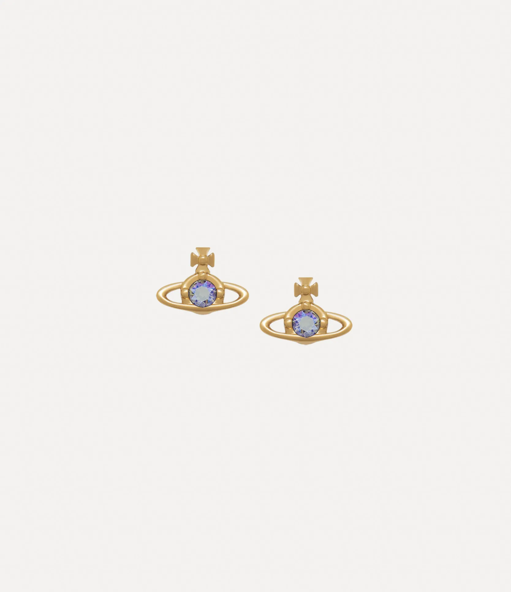 Nano Solitaire Earrings