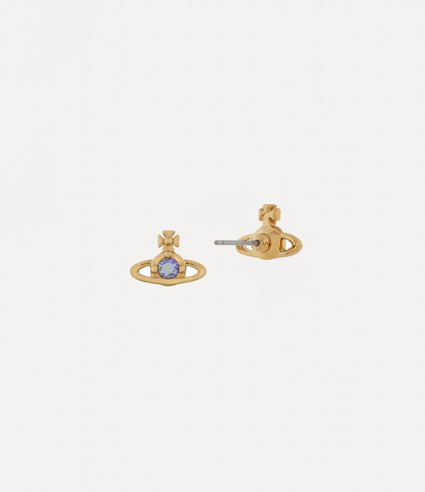Nano Solitaire Earrings