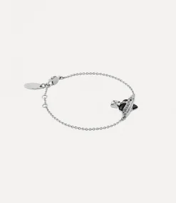 New Diamante Heart Bracelet