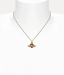 New Diamante Heart Pendant Necklace