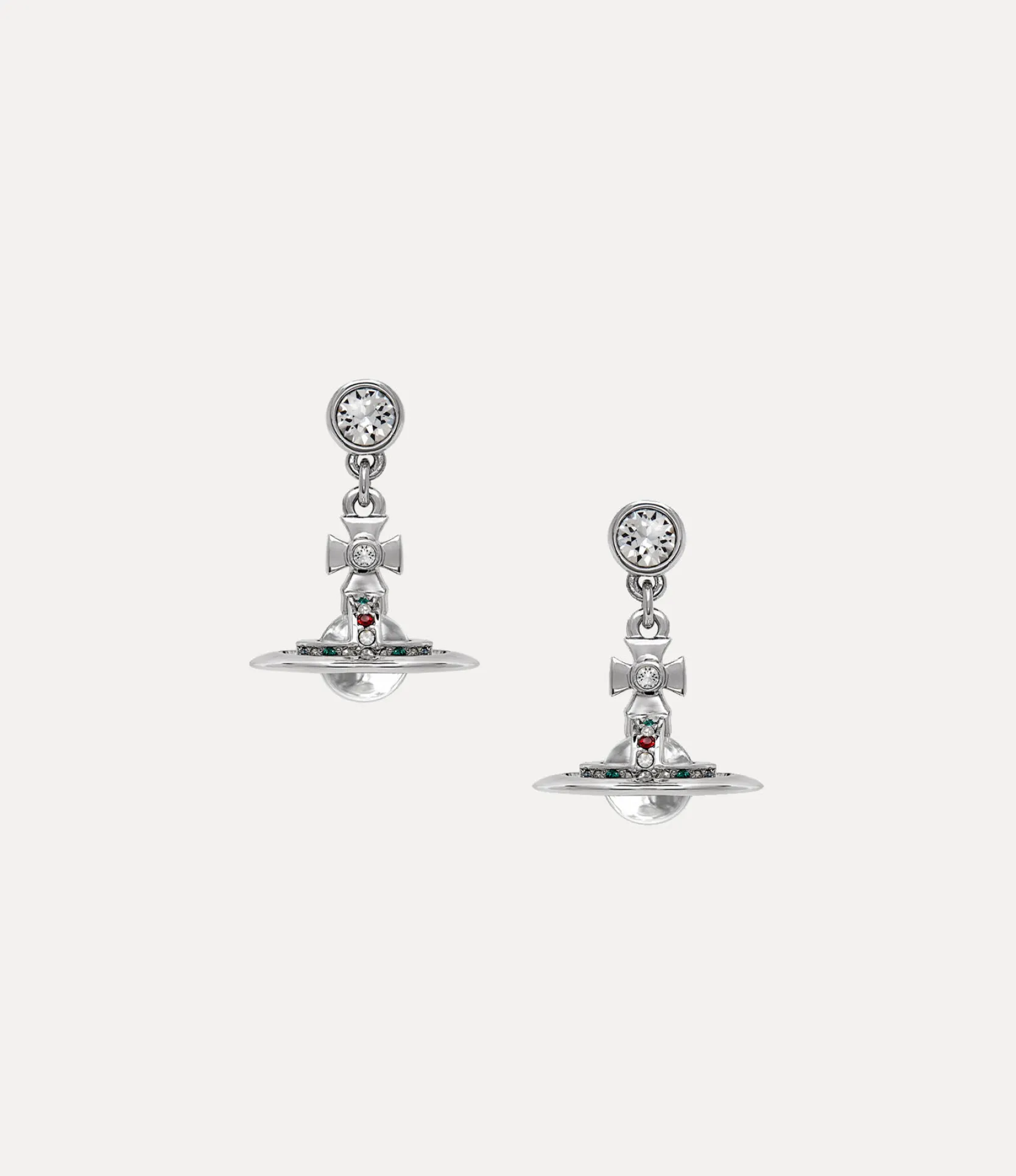 New Petite Orb Earrings