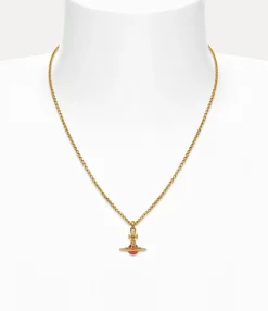 New Petite Orb Pendant Necklace