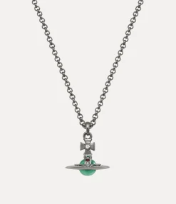 New Petite Orb Pendant Necklace