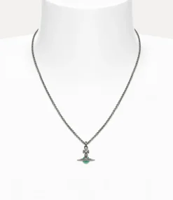 New Petite Orb Pendant Necklace