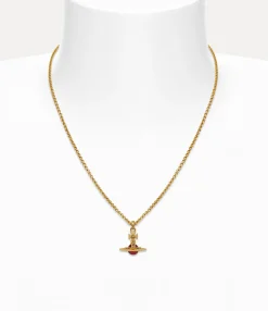 New Petite Orb Pendant Necklace