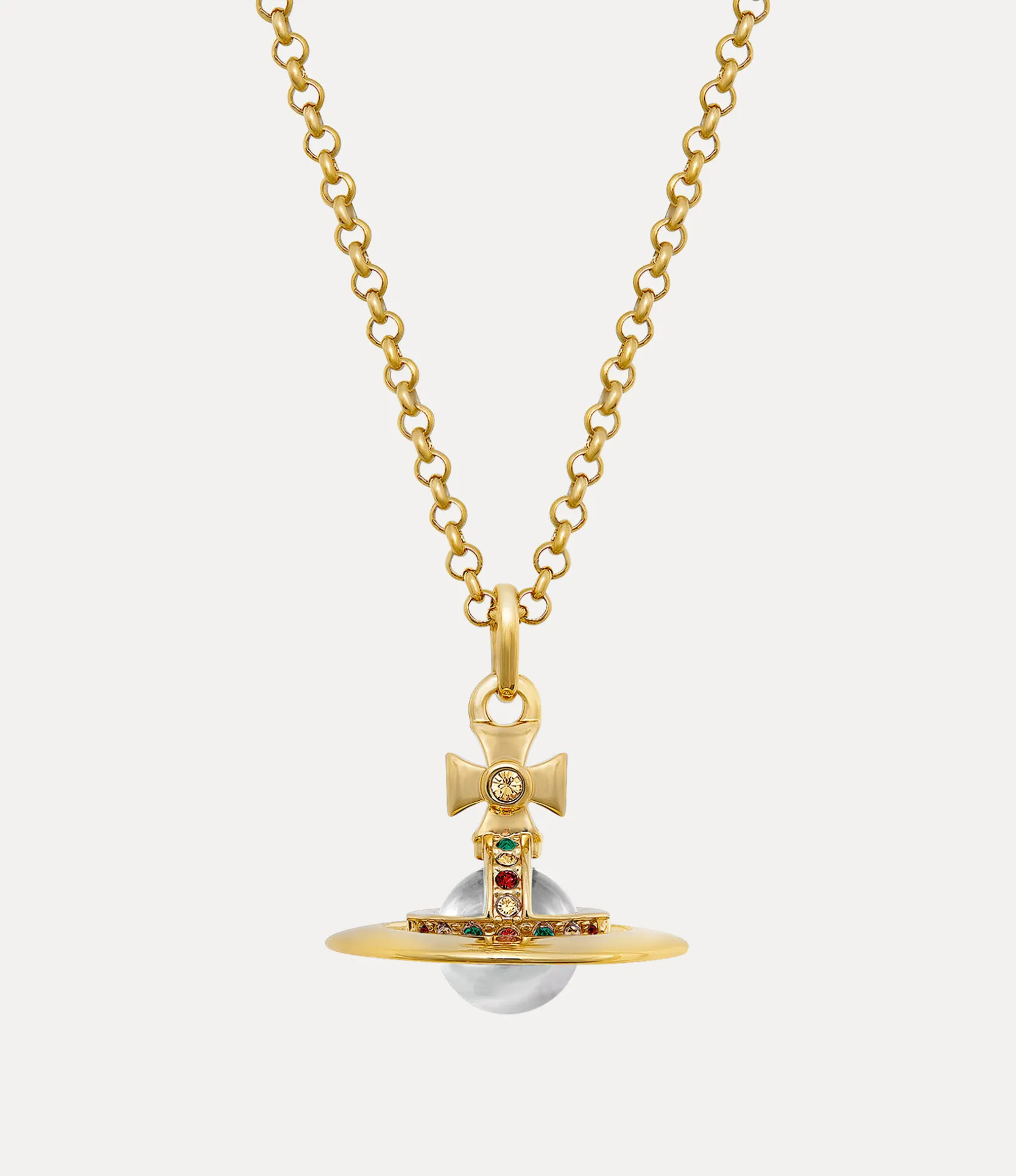 New Tiny Orb Pendant Necklace