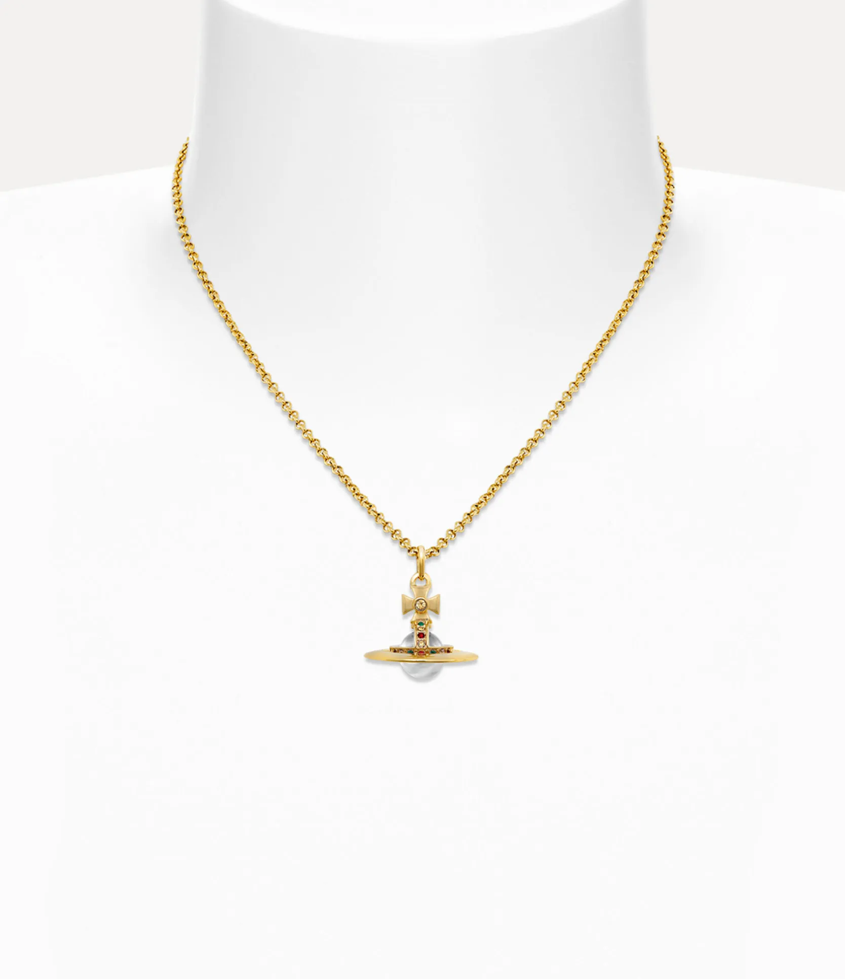 New Tiny Orb Pendant Necklace