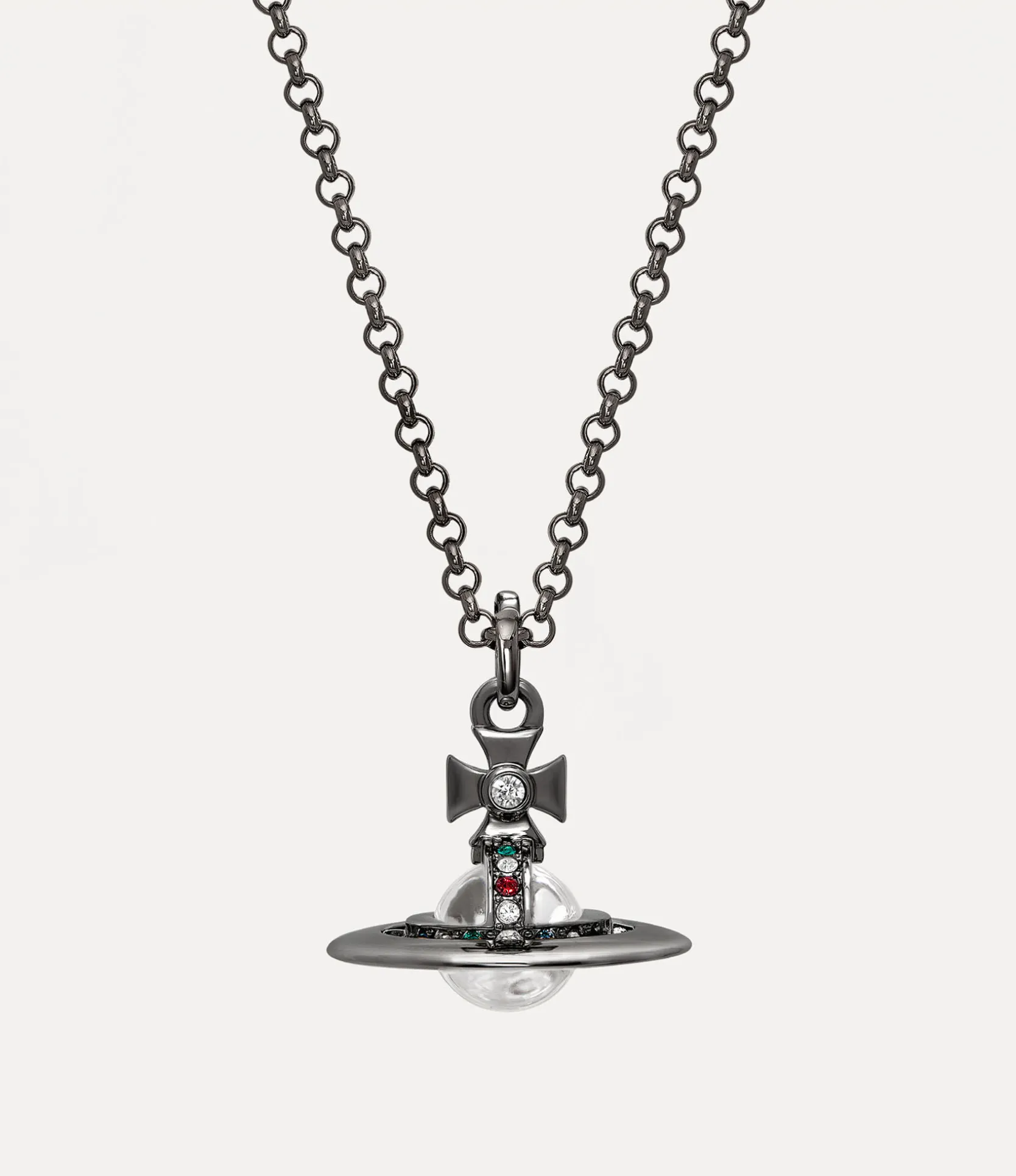 New Tiny Orb Pendant Necklace