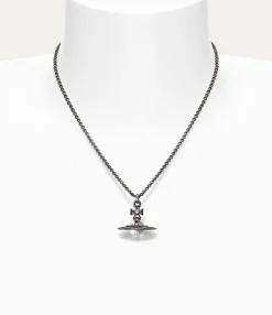 New Tiny Orb Pendant Necklace