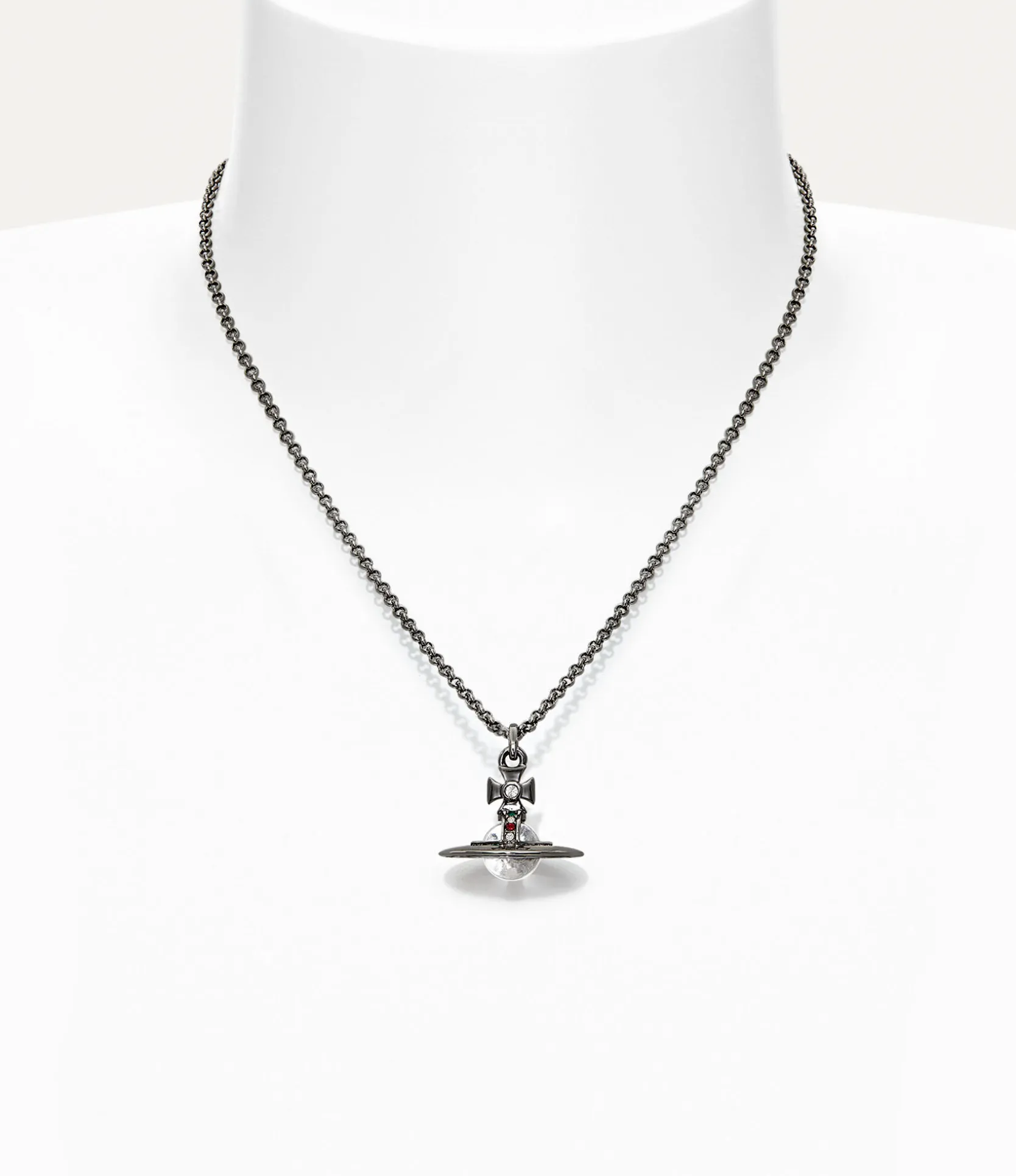 New Tiny Orb Pendant Necklace