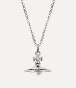 New Tiny Orb Pendant Necklace