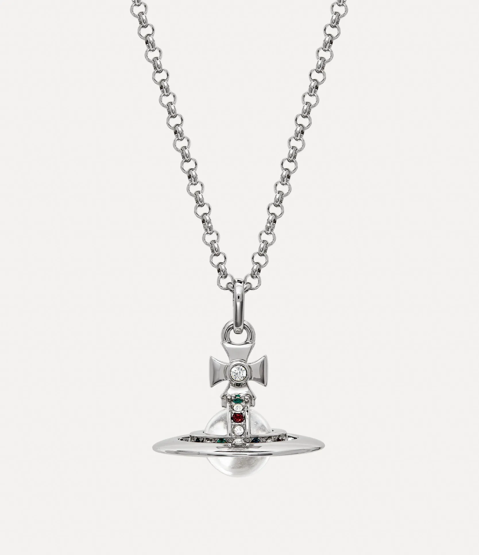 New Tiny Orb Pendant Necklace