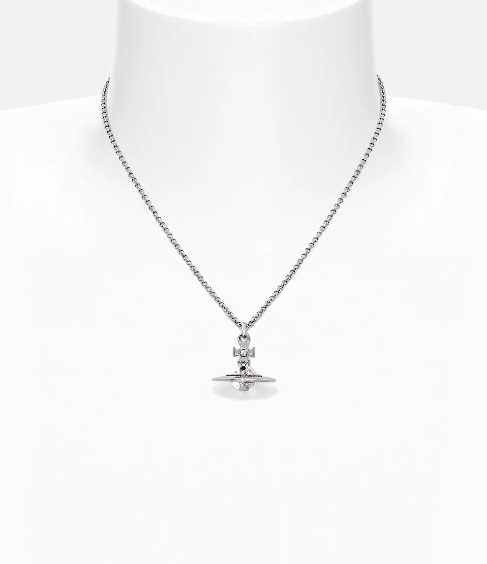 New Tiny Orb Pendant Necklace