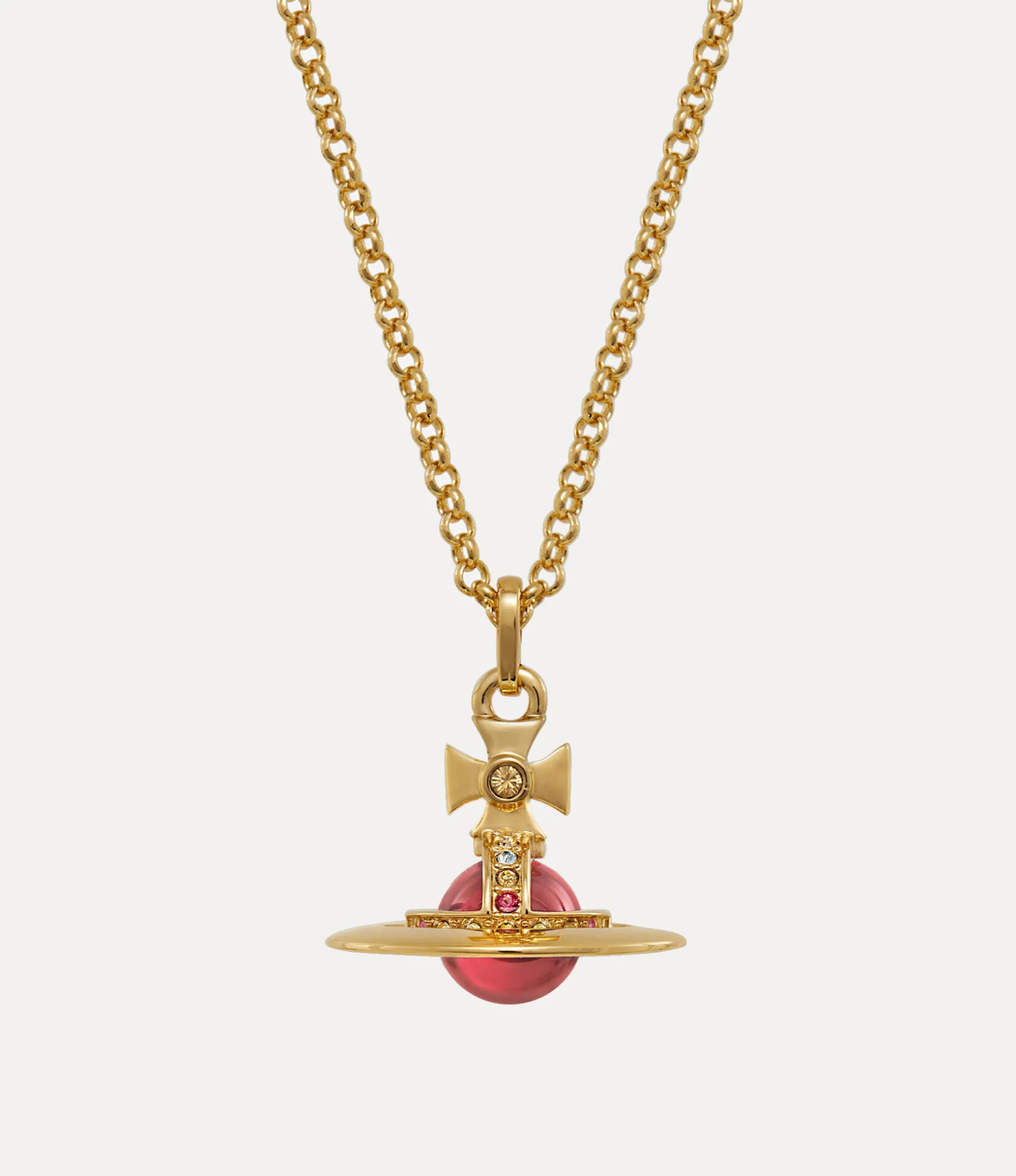 New Tiny Orb Pendant Necklace