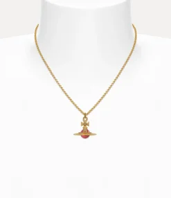 New Tiny Orb Pendant Necklace
