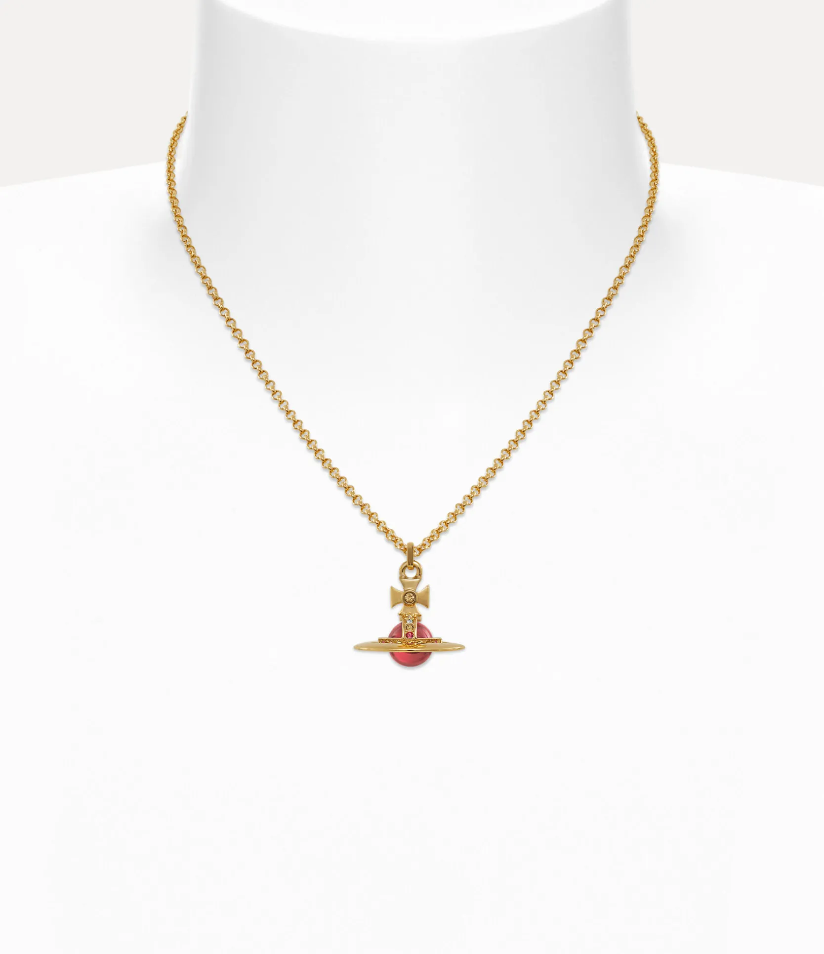 New Tiny Orb Pendant Necklace