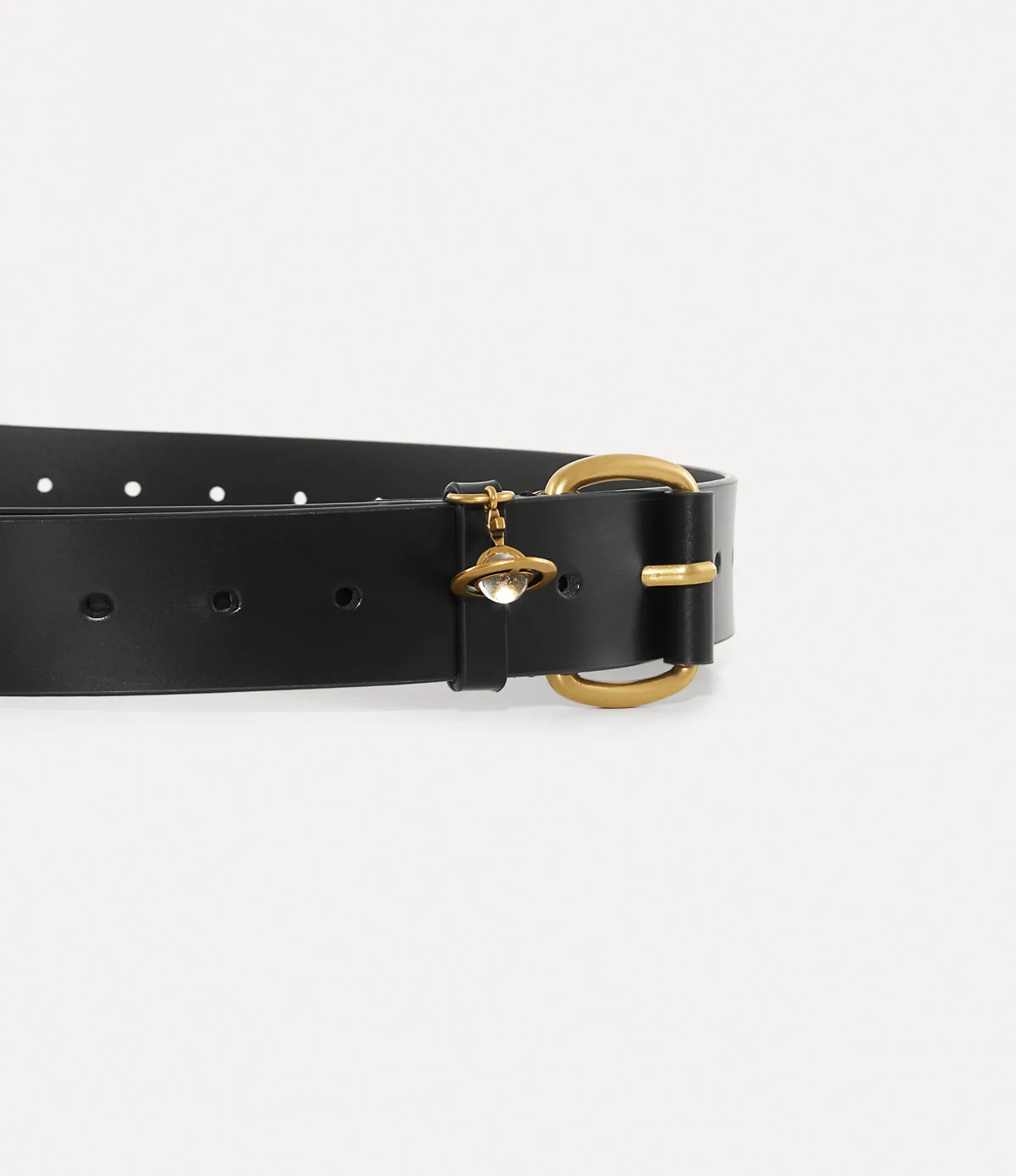 New Wide Alex Charm Belt