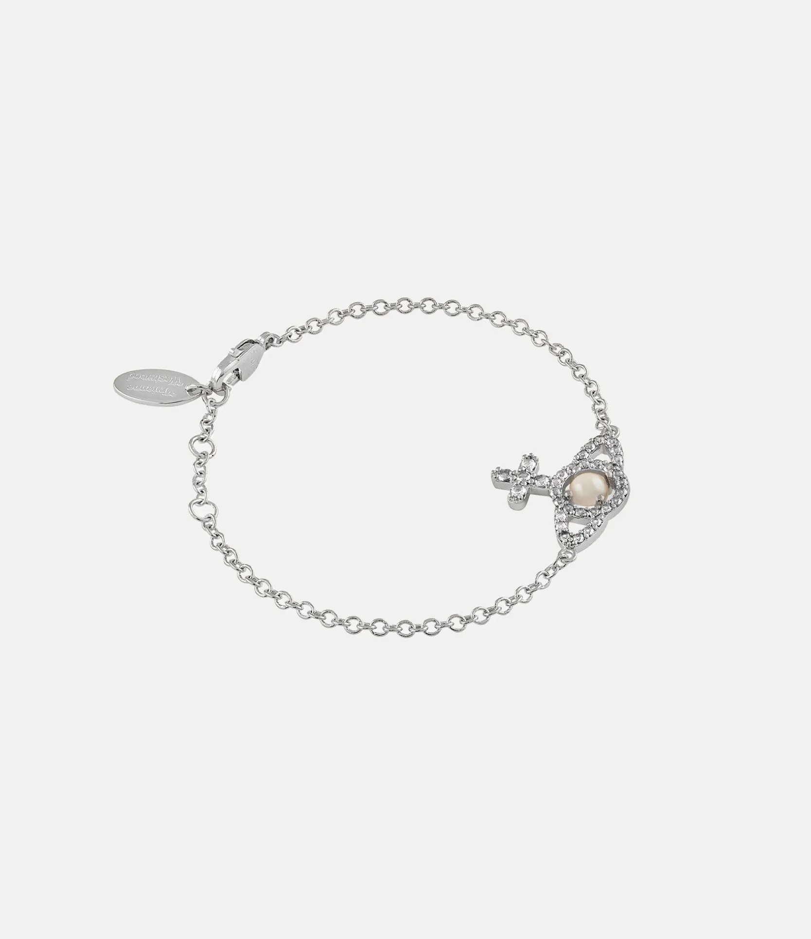 Olympia Pearl Chain Bracelet