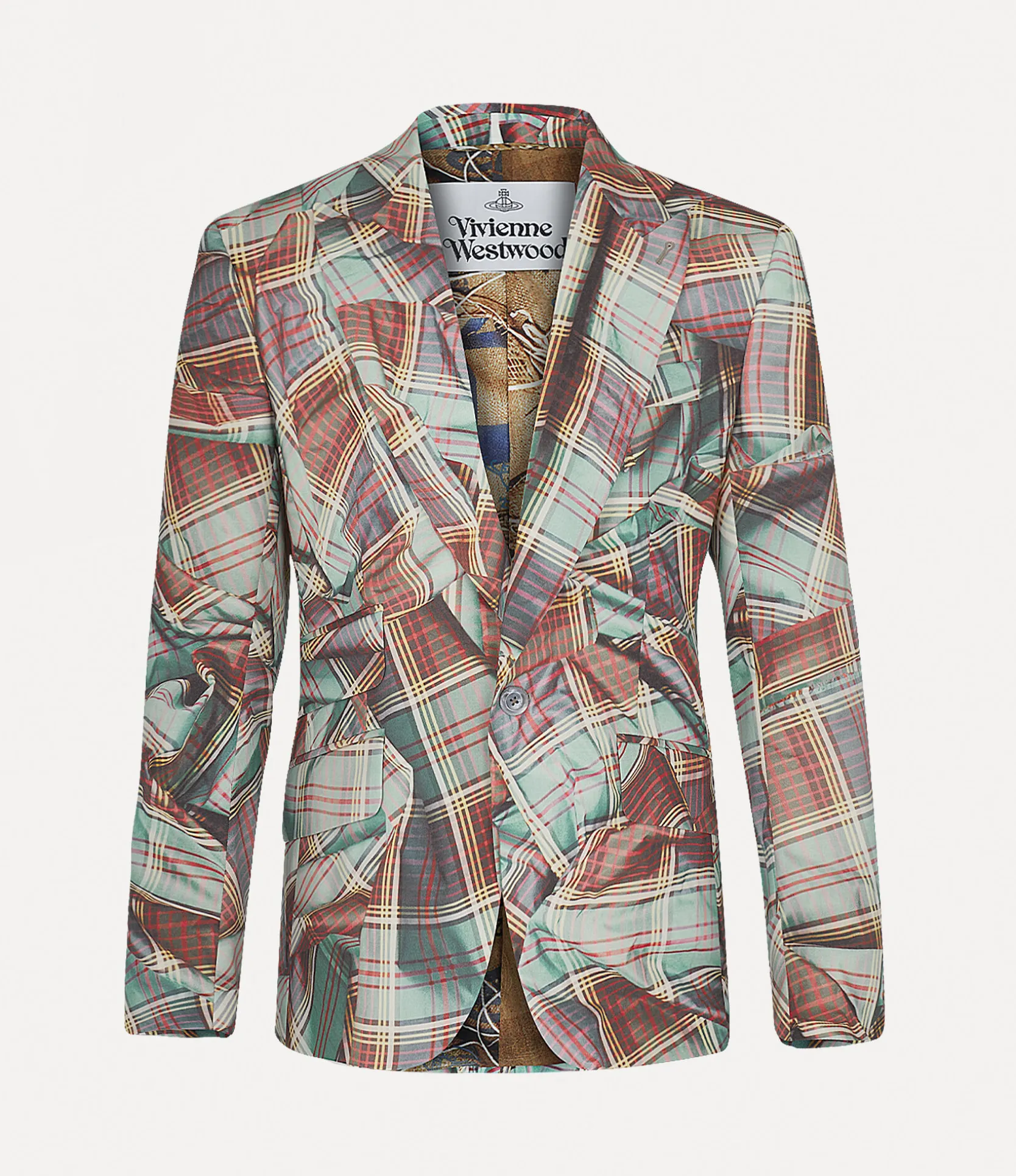 One Button Jacket