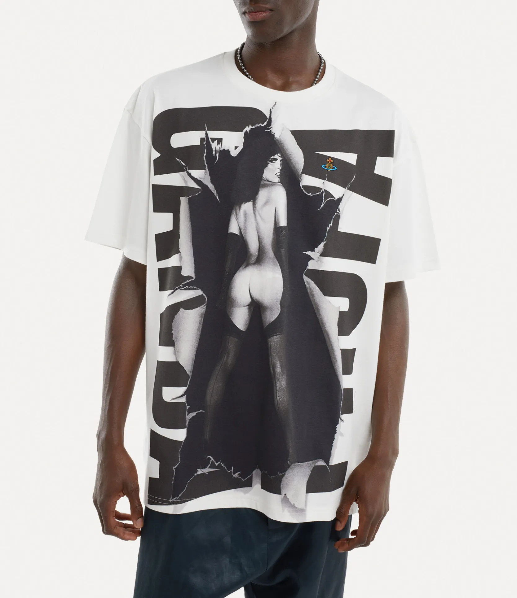 Propaganda Oversized T-shirt