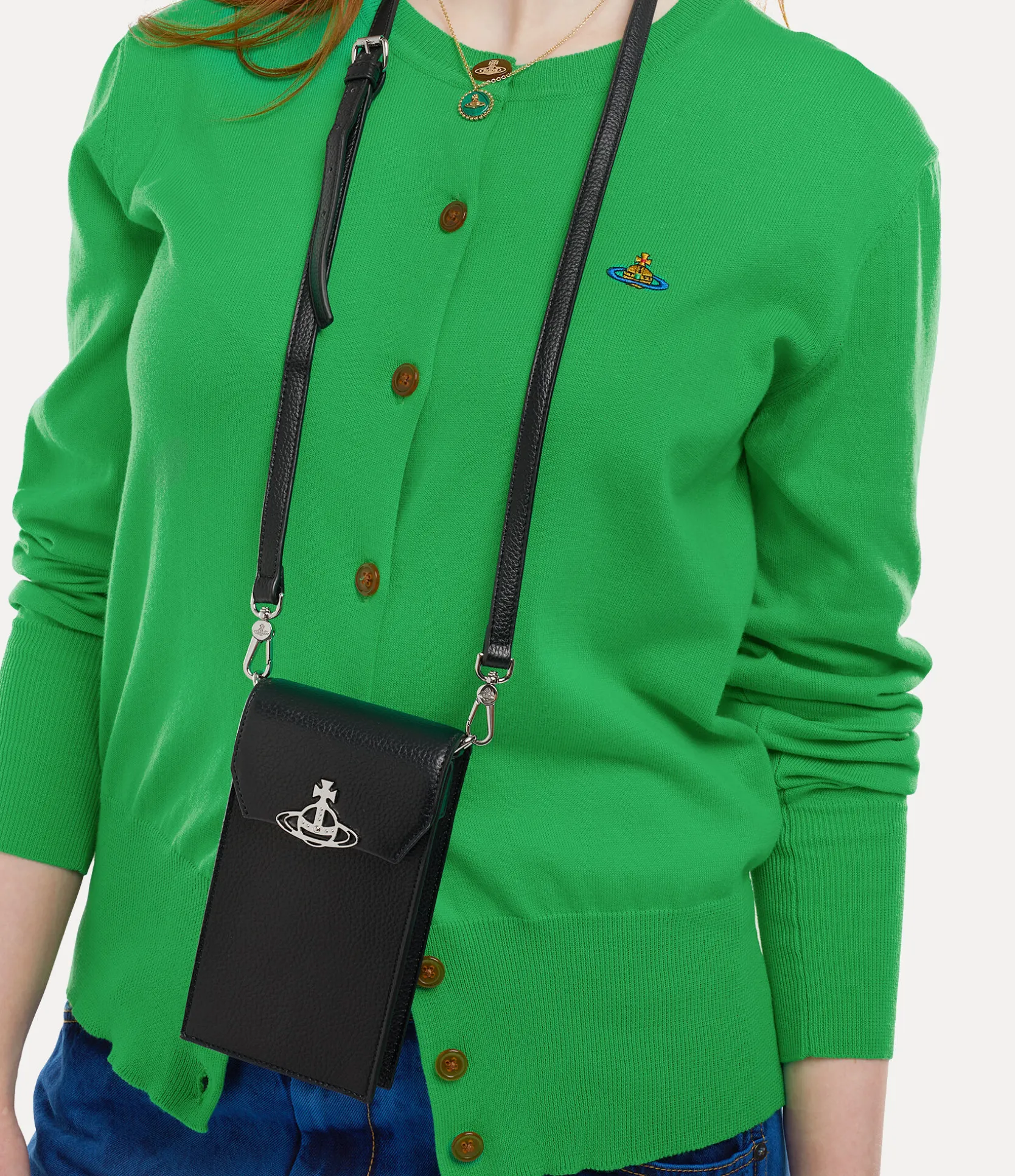 Re-vegan Phone Bag