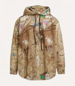 Rib Hoodie Shirt