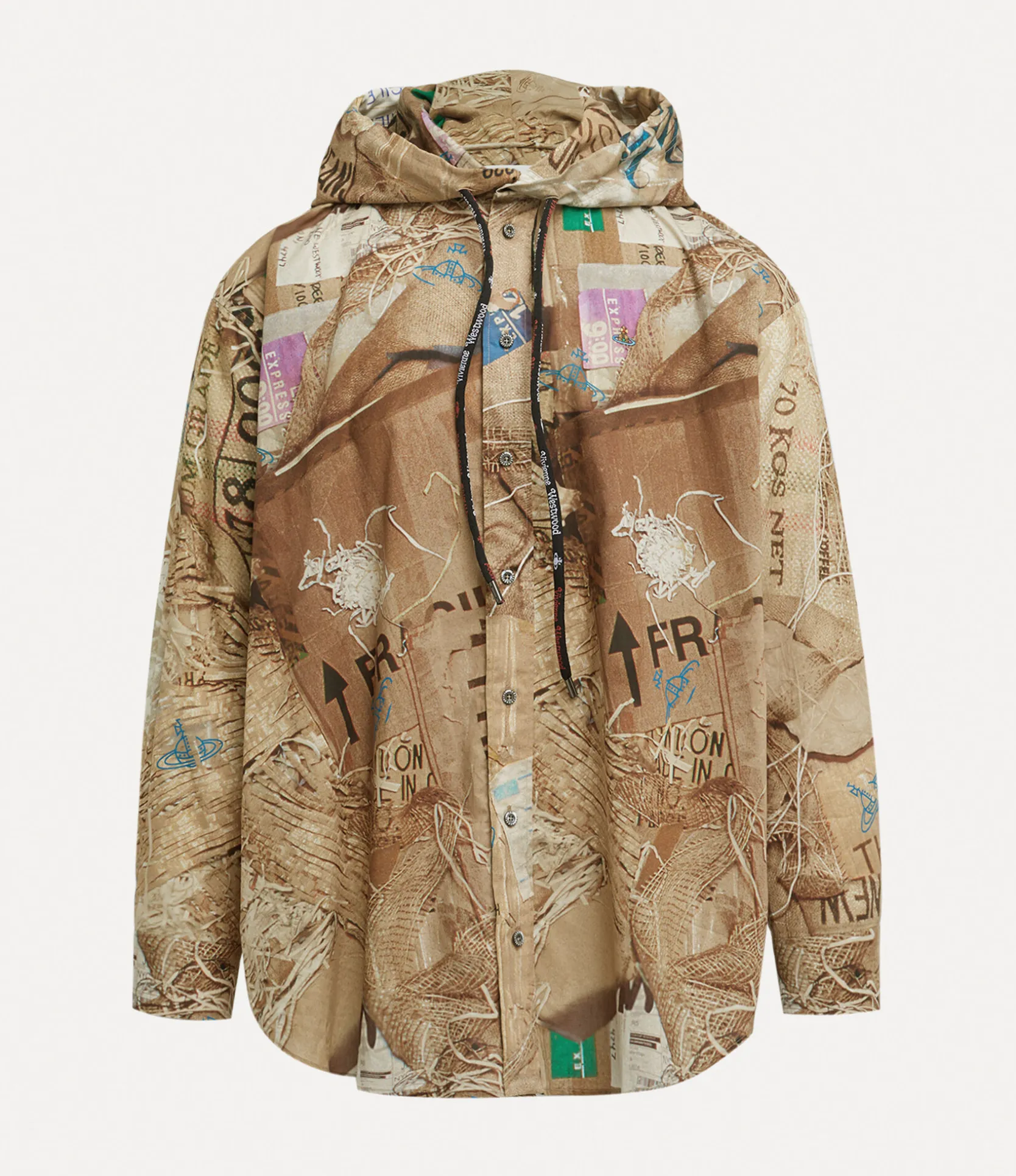 Rib Hoodie Shirt
