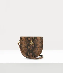 Saddle Crossbody Bag