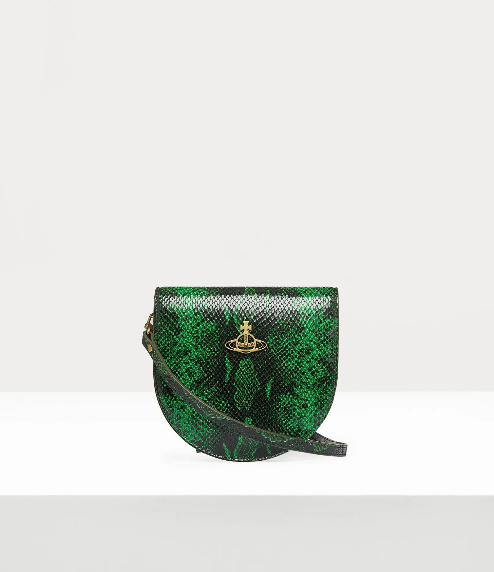 Saddle Crossbody Bag