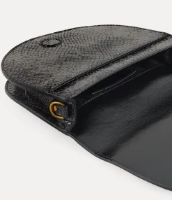 Saddle Crossbody Bag