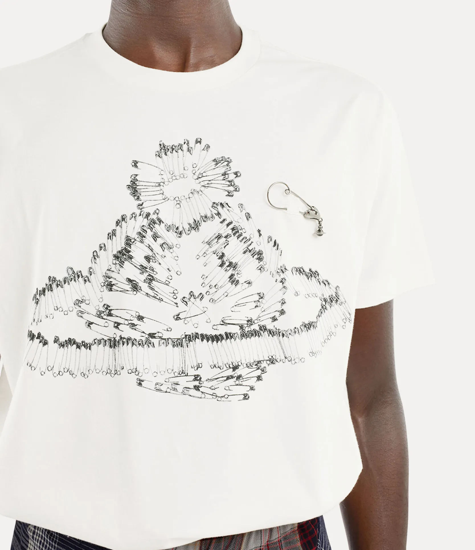 Safety Pin Orb Classic T-shirt