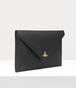 Saffiano Envelope Clutch