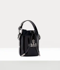 Shiny Patent Mini Daisy Bag