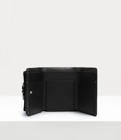 Shiny Patent Small Flap Purse