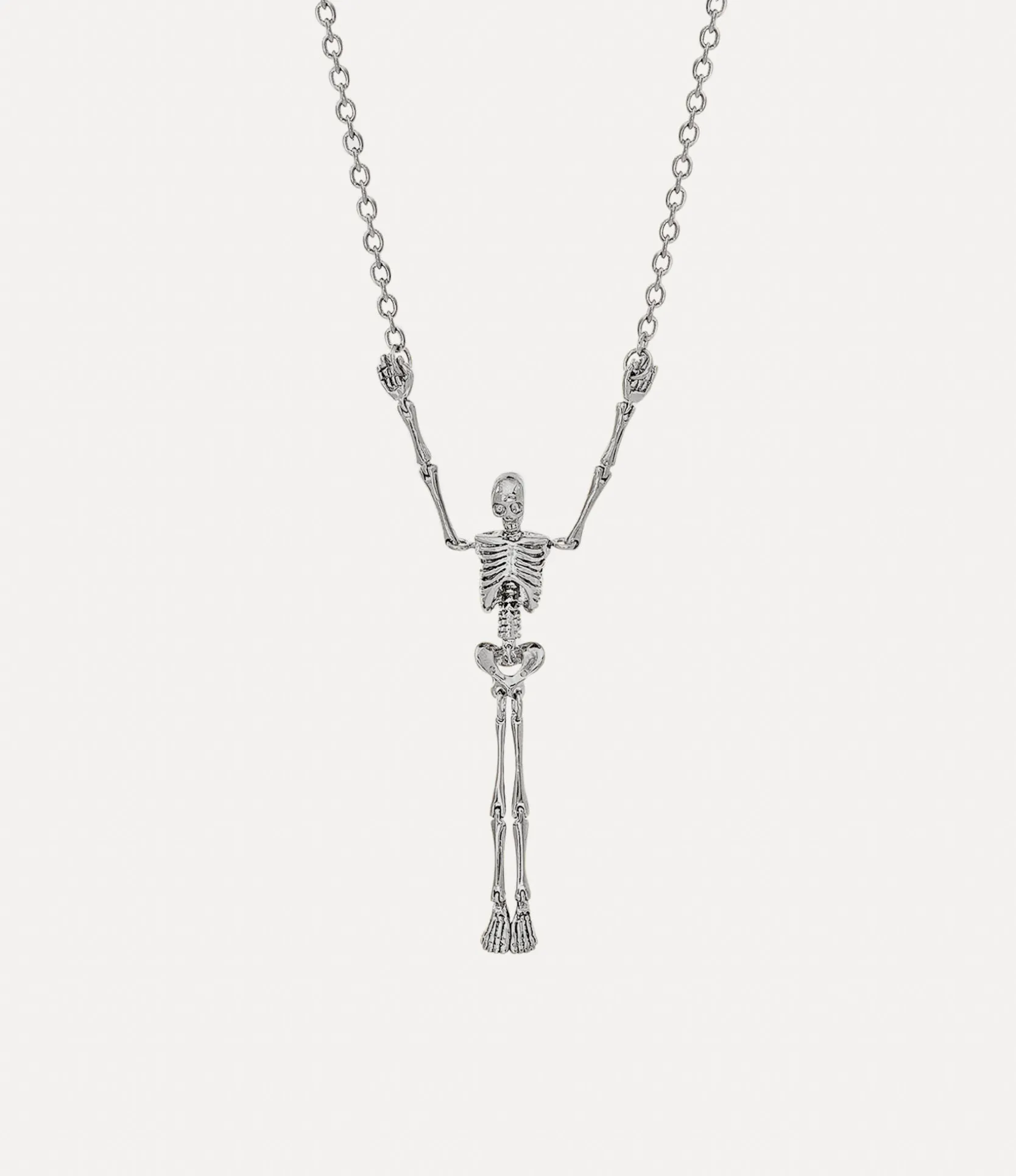 Skeleton Long Necklace