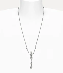 Skeleton Long Necklace