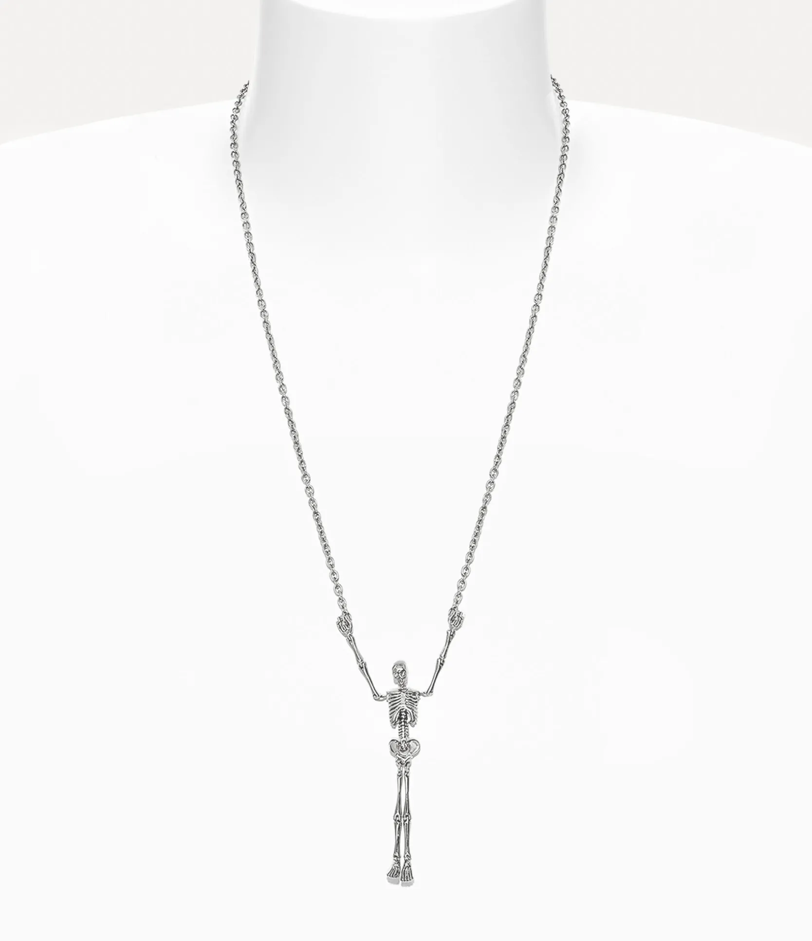 Skeleton Long Necklace