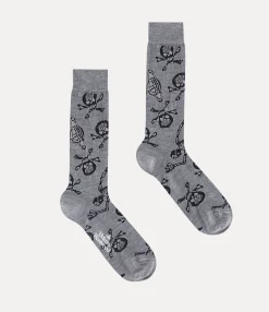 Skull Sock