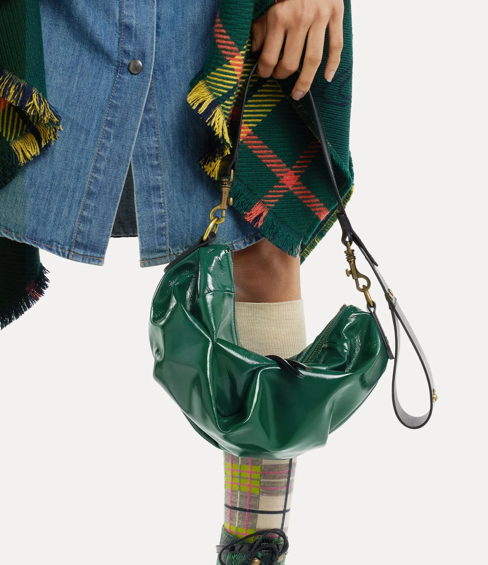 Small Agnes Shoulder Bag