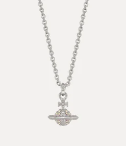 Small Mayfair Orb Pendant Necklace