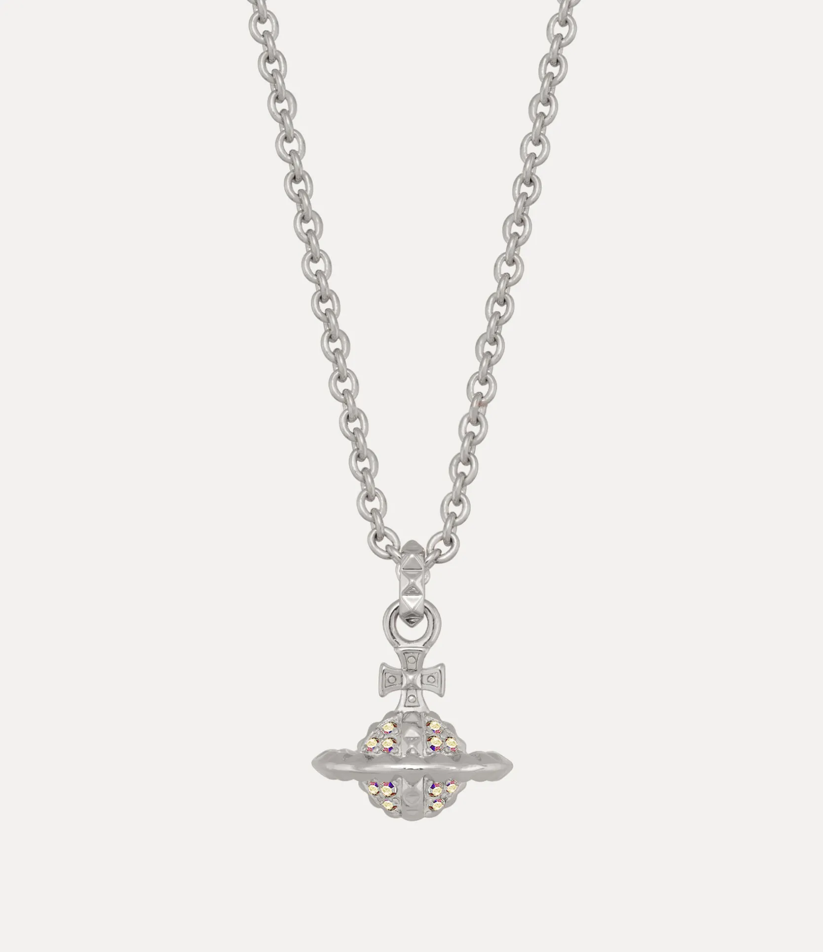 Small Mayfair Orb Pendant Necklace