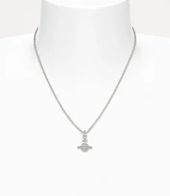 Small Mayfair Orb Pendant Necklace