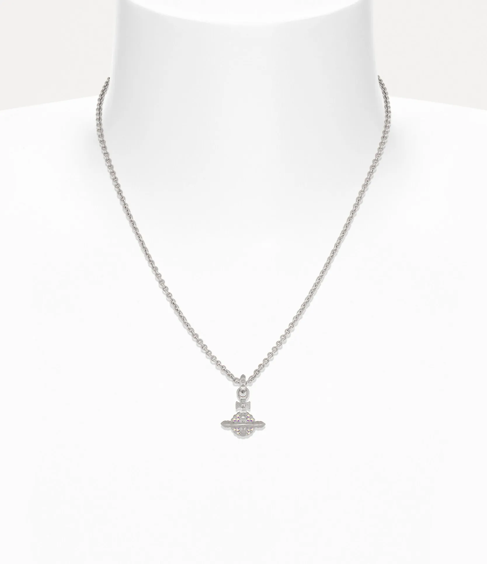 Small Mayfair Orb Pendant Necklace